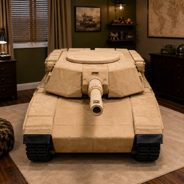 Commander Bed™ – Desert Tan Tank — view 1