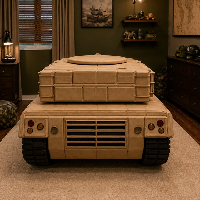 Commander Bed™ – Desert Tan Tank — view 3