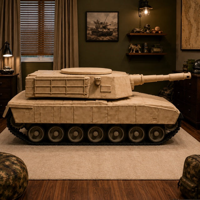 Commander Bed™ – Desert Tan Tank — view 2